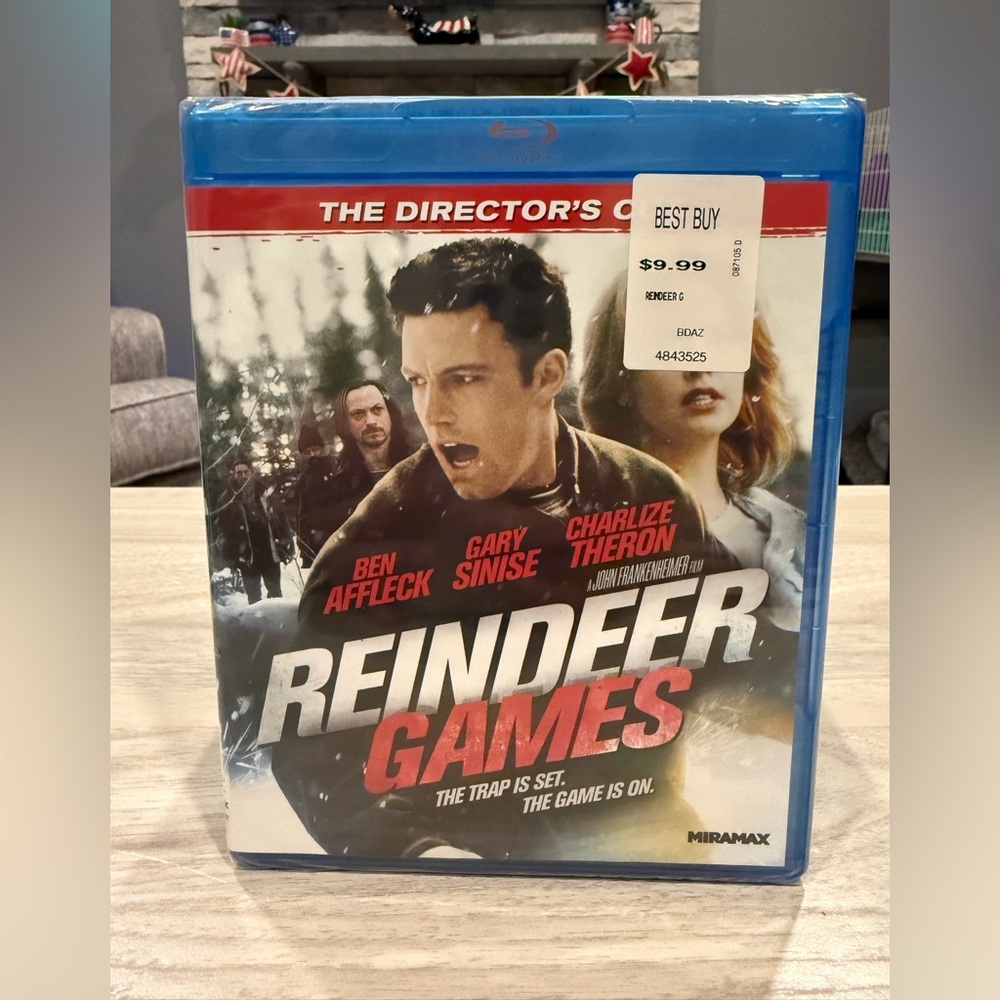 Reindeer Games Blu-ray Disc